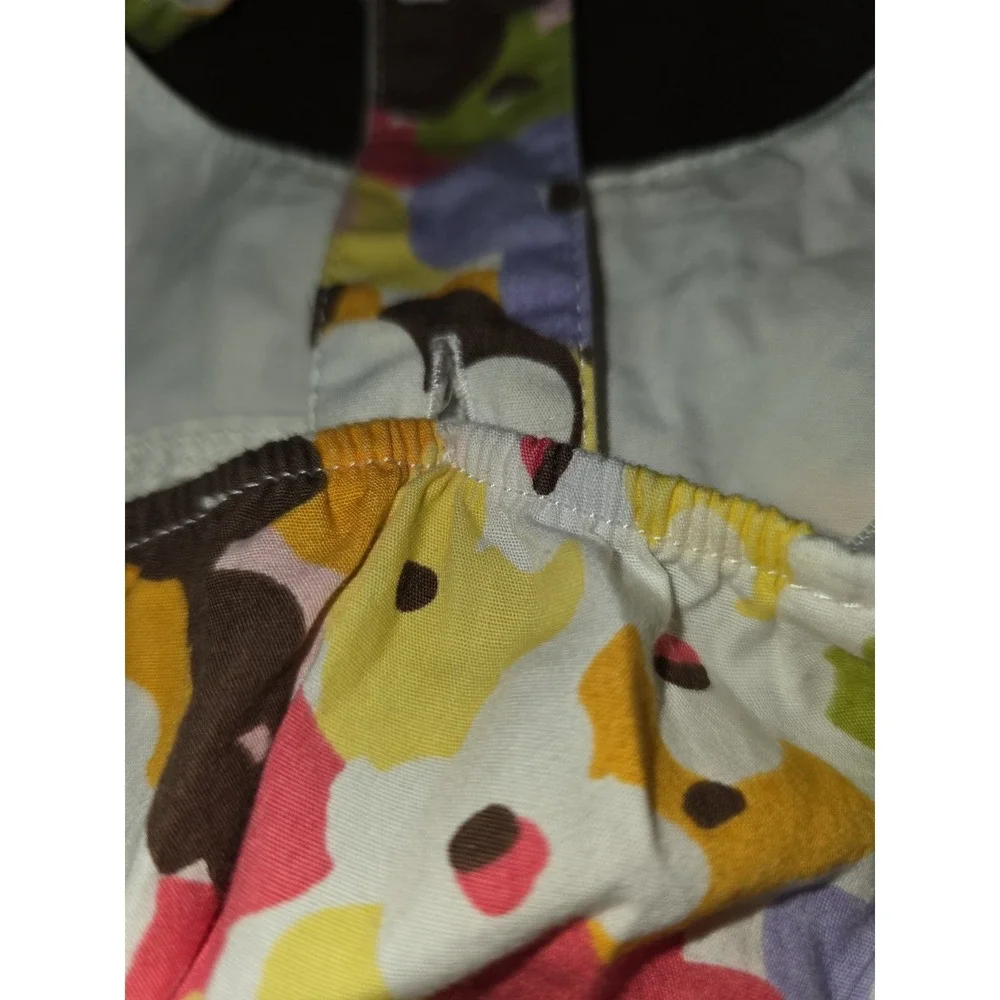 Gymboree glamour safari floral top size‎ 9